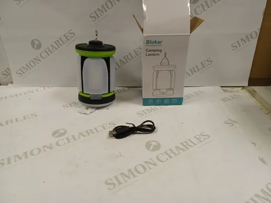 BLUKAR CAMPING LANTERN 