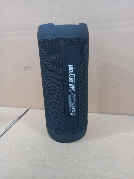 JUICEBOOMPRO BLUETOOTH SPEAKER 