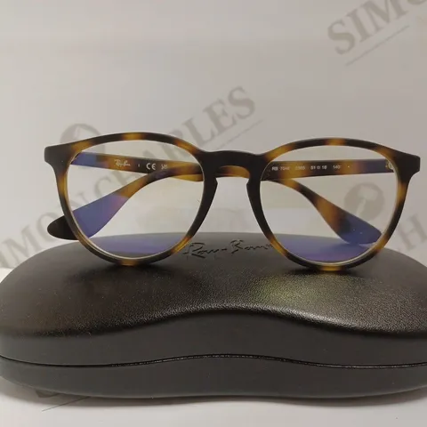 RAYBAN MATTE PRESCRIPTION GLASSES