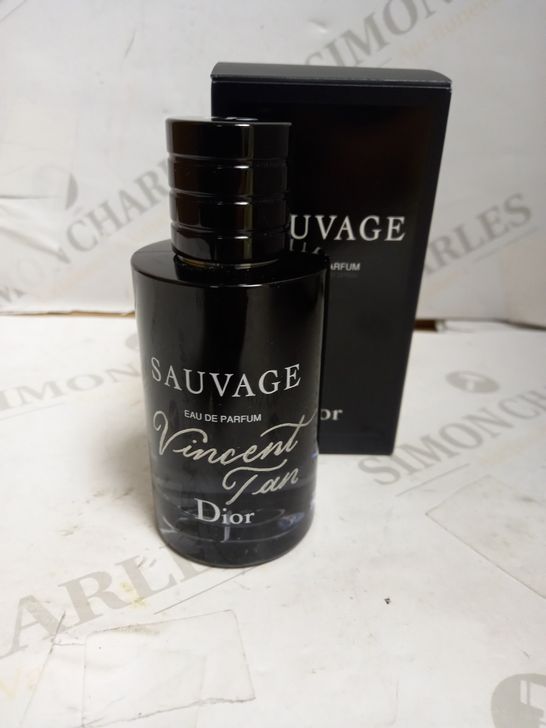 BOXED CHRISTIAN DIOR SAUVAGE EAU DE PARFUM - 100ML