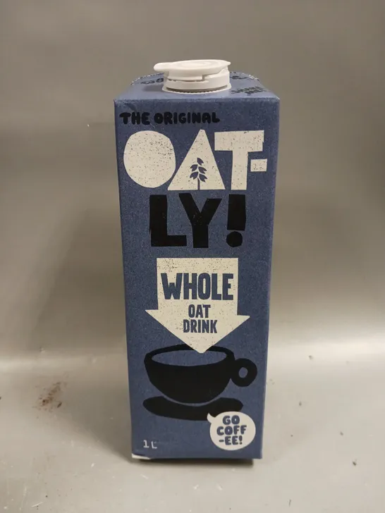 6 X SEALED OATLY OAT DRINKS - 6 X 1L - COLLECTION ONLY 