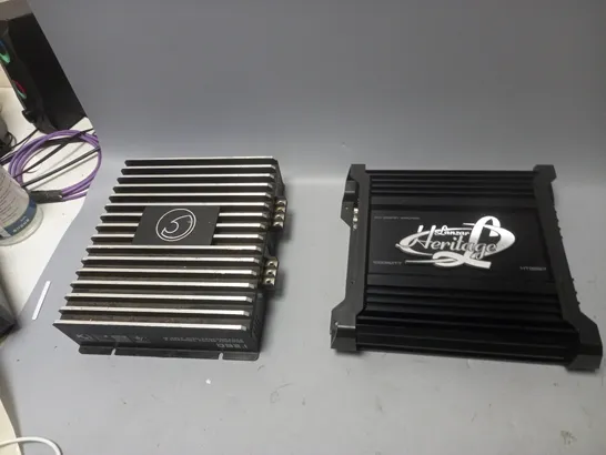 LANZAR HERITAGE MOSFET AMPLIFIER HTG237 - 1000WATT