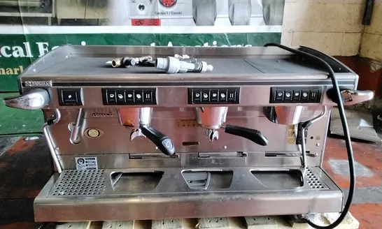 RANCILIO BARISTA 3 STATION COFFEE MACHINE 