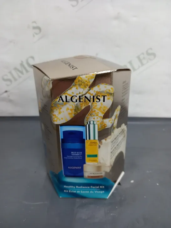 BOXED & SEALED ALGENIST HEALTHY RADIANCE FACIAL KIT 