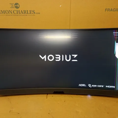 BENQ MOBIUZ EX3415R CURVED GAMING MONITOR- collection only