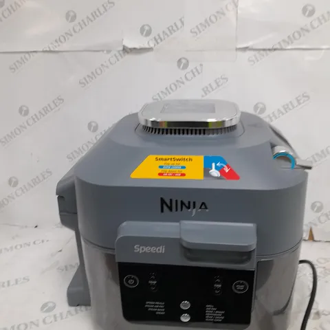 BOXED NINJA SPEEDI 10-IN-1 5.7L RAPID-COOKER & AIR FRYER ON400UK