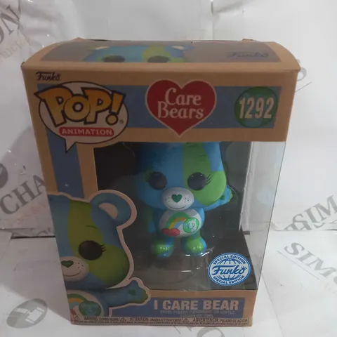 FUNKO POP! CARE BEARS 1292 I CARE BEAR