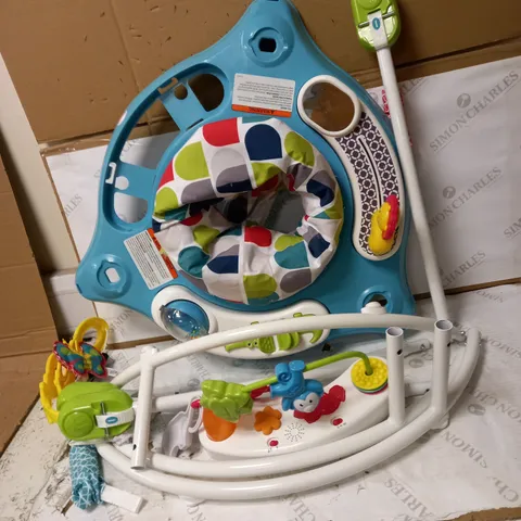 FISHER PRICE COLOUR CLIMBERS JUMPEROO