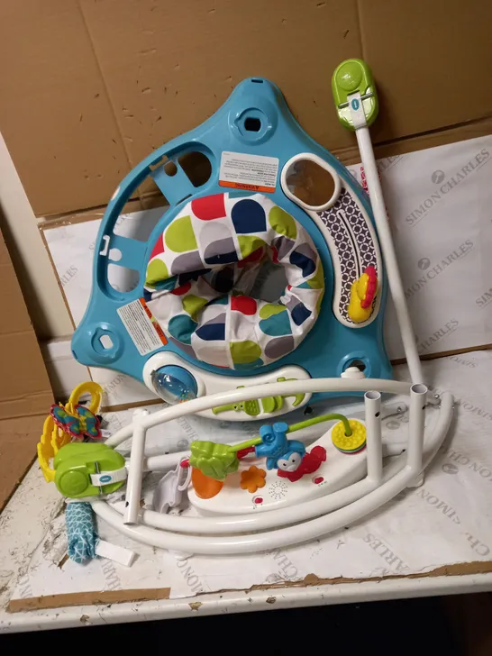 FISHER PRICE COLOUR CLIMBERS JUMPEROO