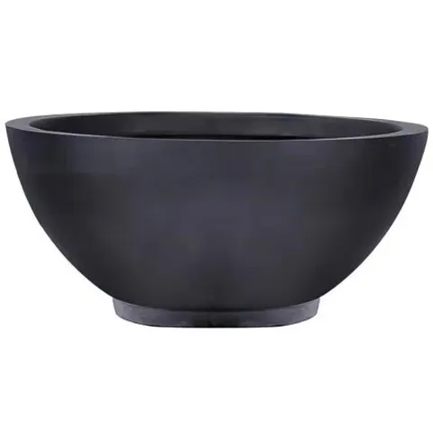 BOXED IDEALIST DISH STYLE SMOOTH GARDEN BOWL PLANTER (1 BOX)