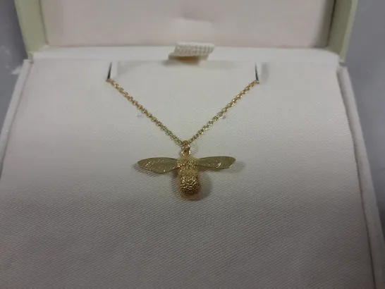 ALEX MONROE BEE THEMED NECKLACE