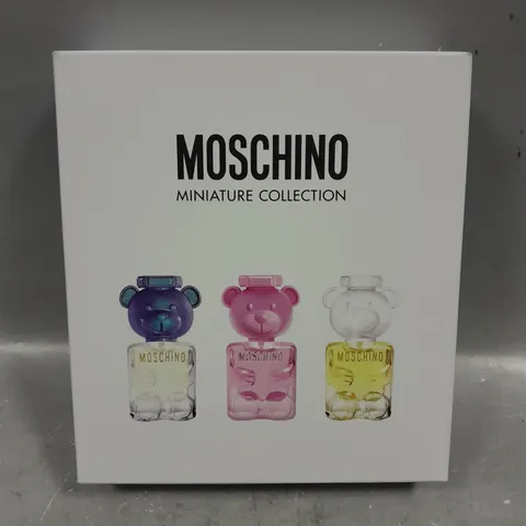 MOSCHINO MINIATURE COLLECTION