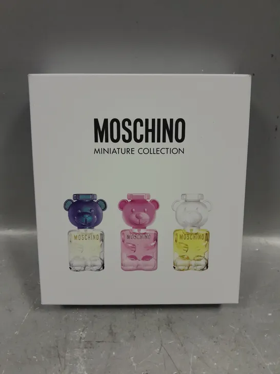 MOSCHINO MINIATURE COLLECTION