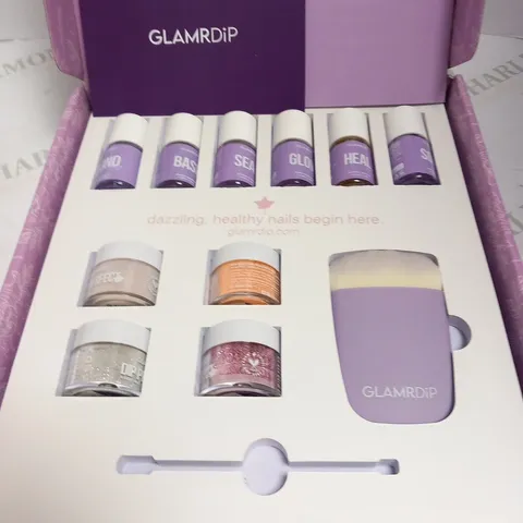 BOXED GLAMRDIP GIFT SET