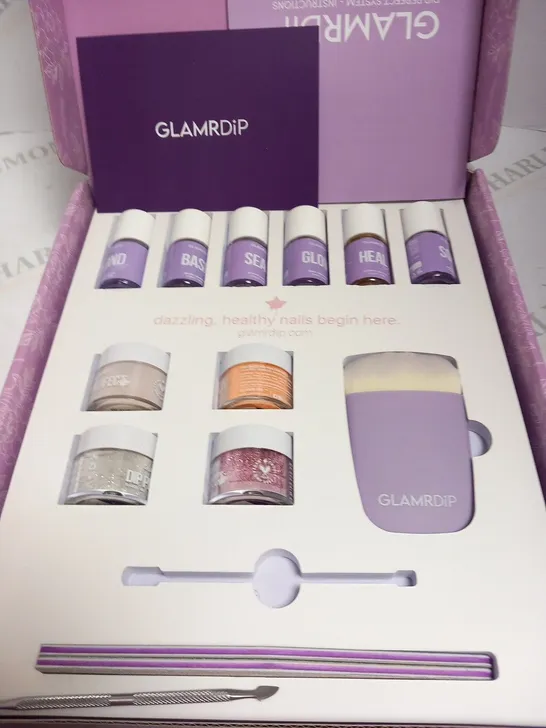 BOXED GLAMRDIP GIFT SET