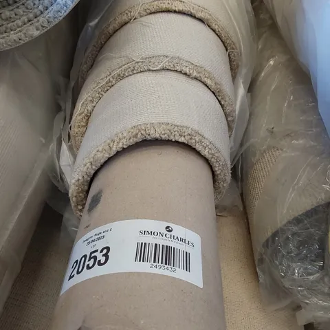 ROLL OF QUALITY ULTIMATE IMPRESSIONS STATELEY CARPET APPROXIMATELY 4M × 3.95M