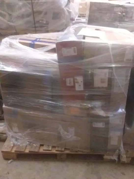 PALLET OF APPROXIMATELY 18 ASSORTED MONITORS INCLUDING 