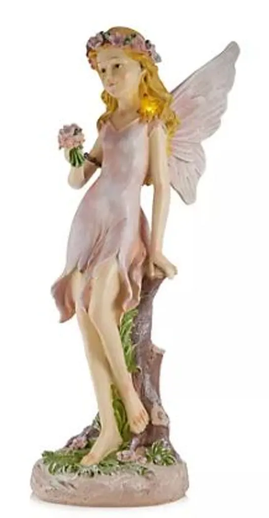 GARDEN REFLECTIONS LARGE SOLAR LED FAIRY