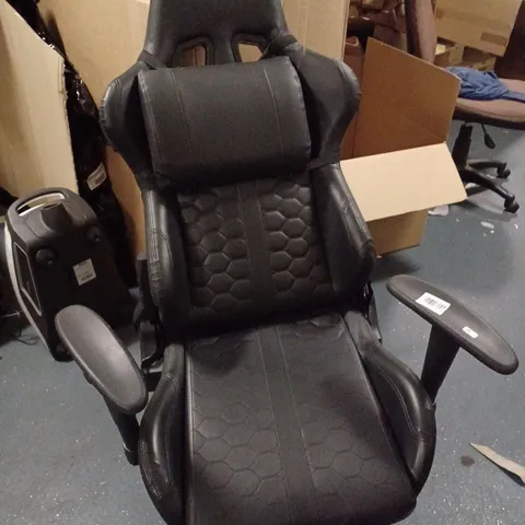 GXTRUST EXERTIS 4426 GAMING CHAIR - COLLECTION ONLY