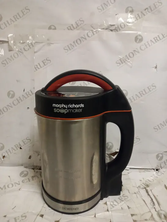 MORPHY RICHARDS SOUP MAKER 