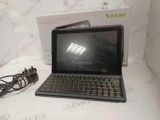 RCA VENTURER MARINER 10 PRO TABLET WITH FOLIO KEYBOARD