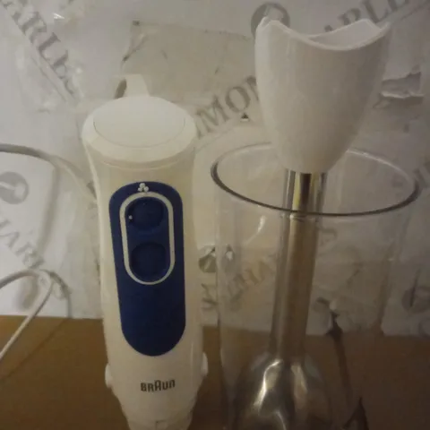 BRAUN MQ3025 SPAGHETTI HAND BLENDER 