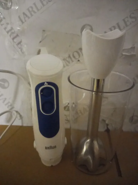 BRAUN MQ3025 SPAGHETTI HAND BLENDER 