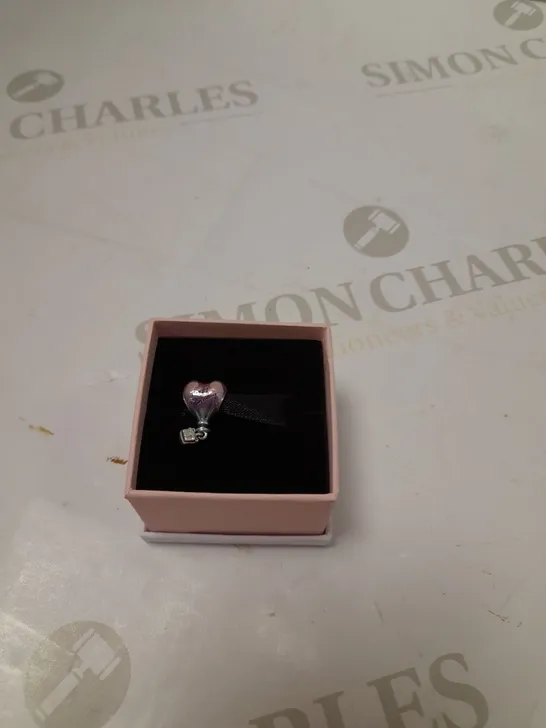 PANDORA HAPPY BIRTHDAY HEART CHARM 