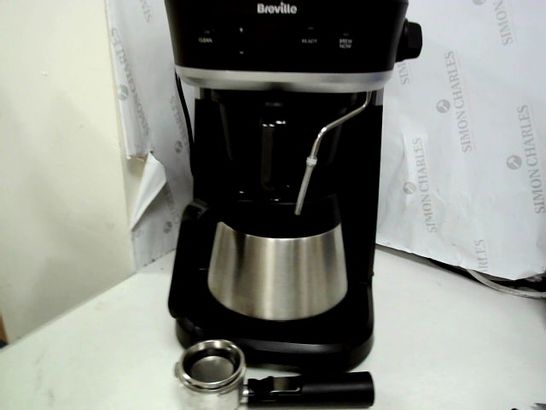 BREVILLE ALL IN ONE COFFEE MACHINE 