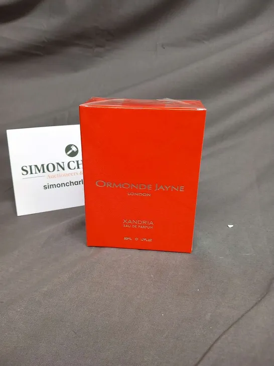 BOXED AND SEALED ORMONDE JAYNE LONDON XANDRIA EAU DE PARFUM 50ML