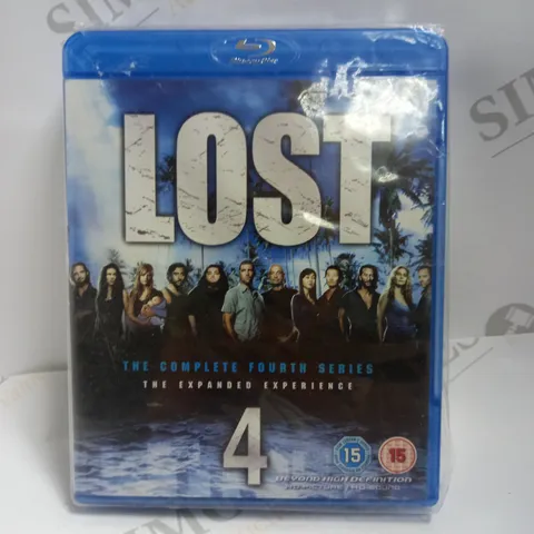 SEALED LOST THE COMPLETE FOURTH SEASON BLU-RAY DVD