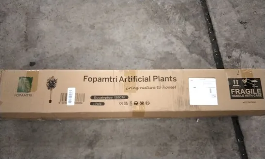 BOXED FOPAMTRI ARTIFICIAL EUCALYPTUS PLANT 150CM