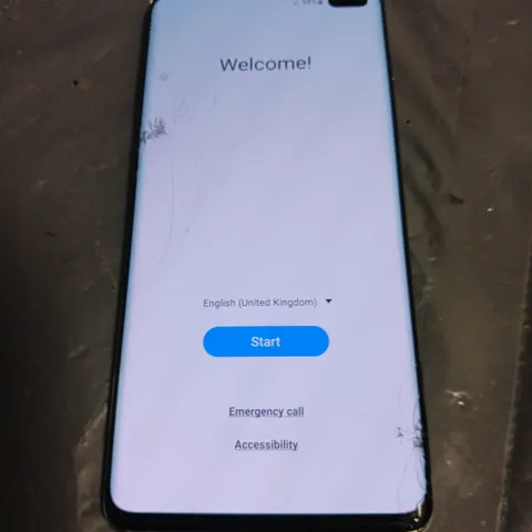 UNBOXED SAMSUNG GALAXY S10+ MOBILE PHONE 