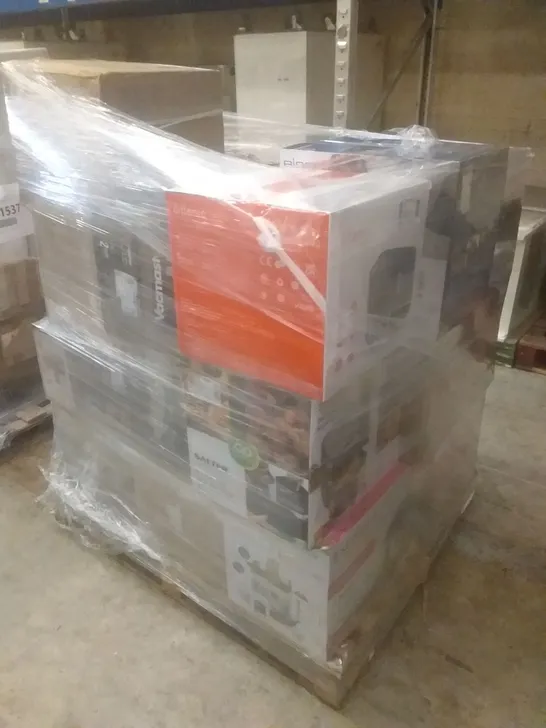 PALLET OF APPROXIMATELY 18 ELECTRICAL ITEMS INCLUDING 