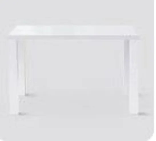 BOXED LINA DINING TABLE  (1 BOX, BOX 1 OF 2 ONLY)