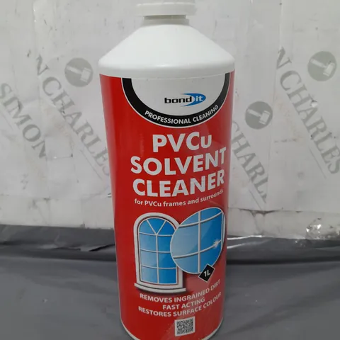 APPROXIMATELY 12 PVCu SOLCENT CLEANER 1-LITRE 