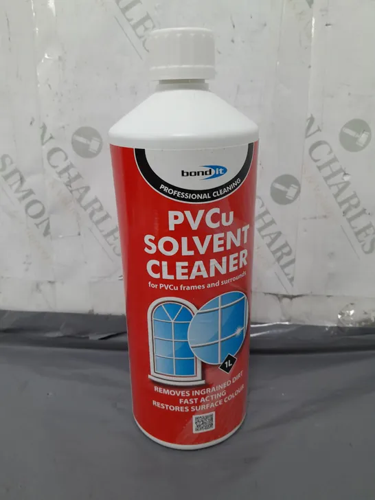 APPROXIMATELY 12 PVCu SOLCENT CLEANER 1-LITRE 