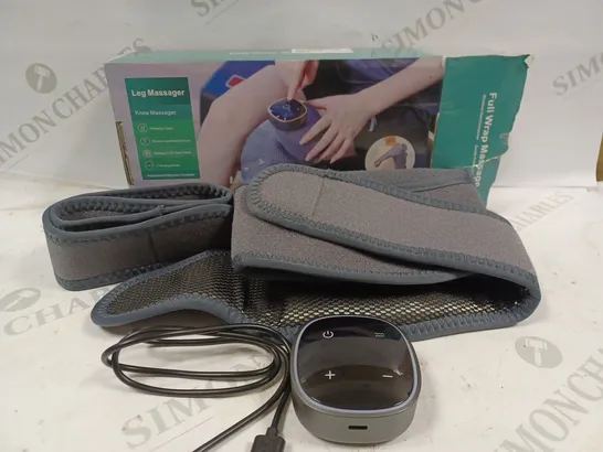 BOXED WIRELESS HEAT COMPRESS LEG/KNEE MASSAGER 