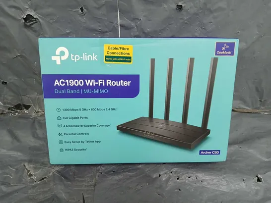 ARCHER C80 AC1900 DUAL BRAND ROUTER