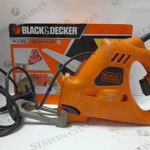 BLACK + DECKER POWERED SCORPION HANDSAW 