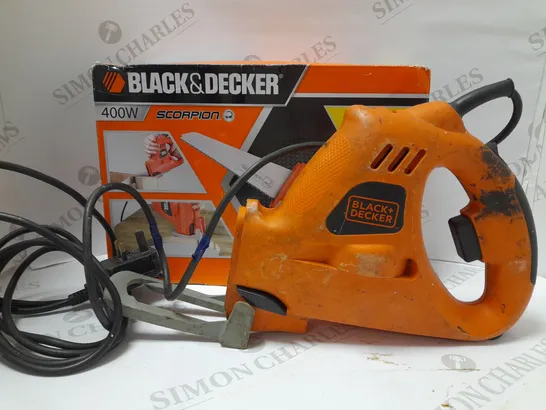 BLACK + DECKER POWERED SCORPION HANDSAW 