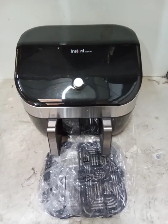 BOXED INSTANT VORTEX 8 IN 1 DUAL AIR FRYER 7.6L 