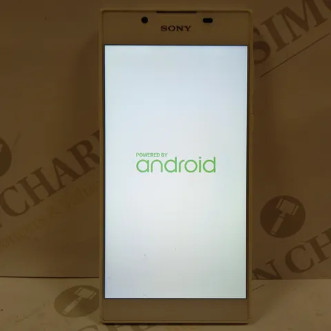 SONY XPERIA L1 IN WHITE