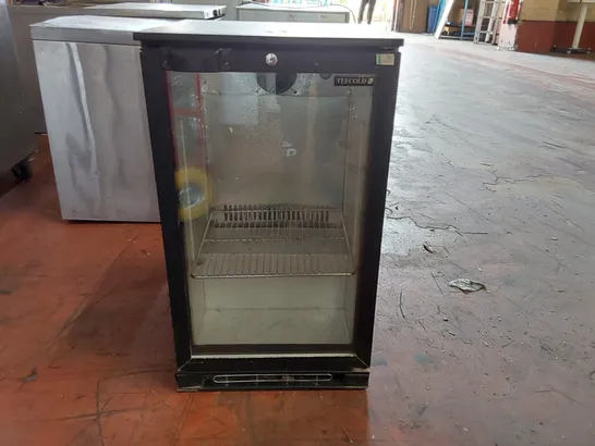 TEFCOLD BA5H/R600 BACK BACKBAR DRINKS COOLER