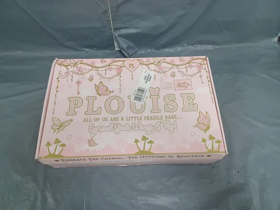 SEALED PLOUISE SPREAD YOUR WINGS AND FLY GIFT BOX