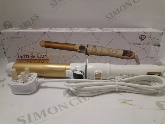 BEAUTAHOLICS TWIST & CURL AUTOMATIC HAIR CURLER