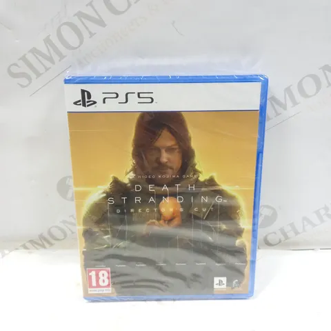 SEALED DEATH STRANDING DIRECTORS CUT FOR PS5 