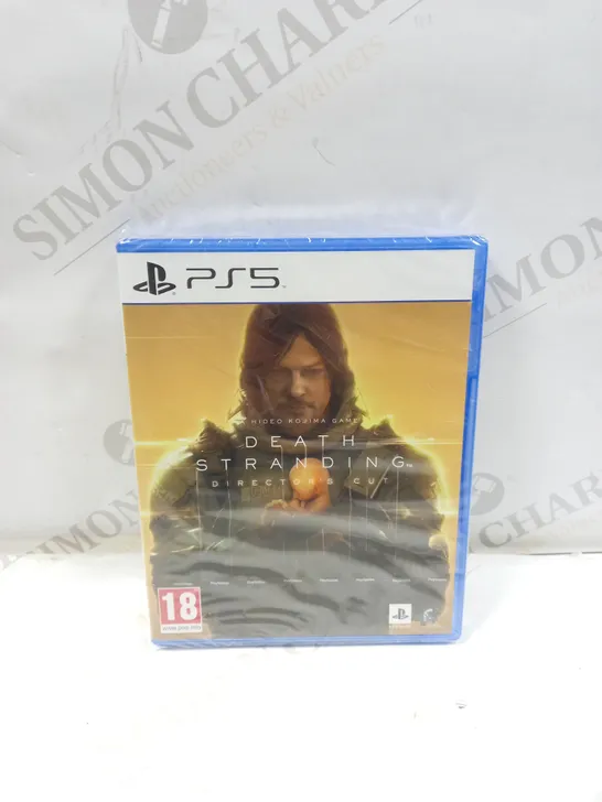 SEALED DEATH STRANDING DIRECTORS CUT FOR PS5 