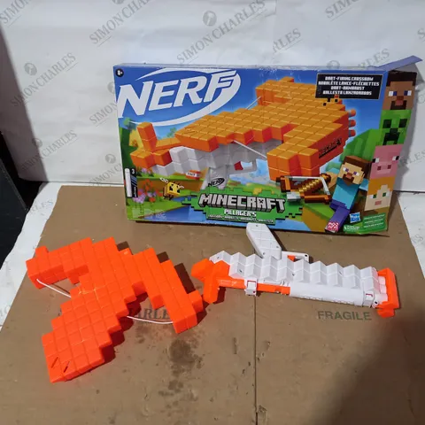 BOXED NERF MINECRAFT PILLAGER'S CROSSBOW