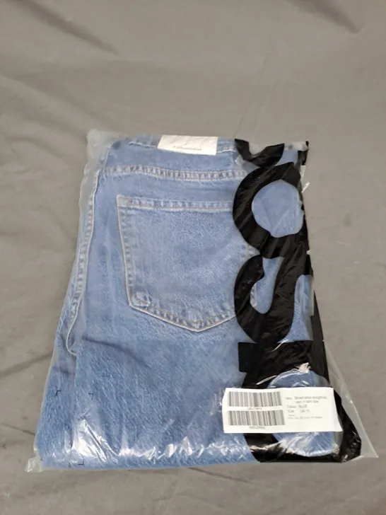 STRADIVARIUS STRAIGHT LEG JEANS SIZE 10